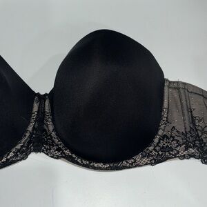 Torrid Curve Black Lace Bra